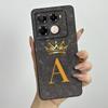 Phone Case For Infinix Note 40 4G X6853 Note 40 Pro Plus X6851B 40 Pro 4G X6850 5G X6851 Fashion Letters Matte Soft Cover Funda