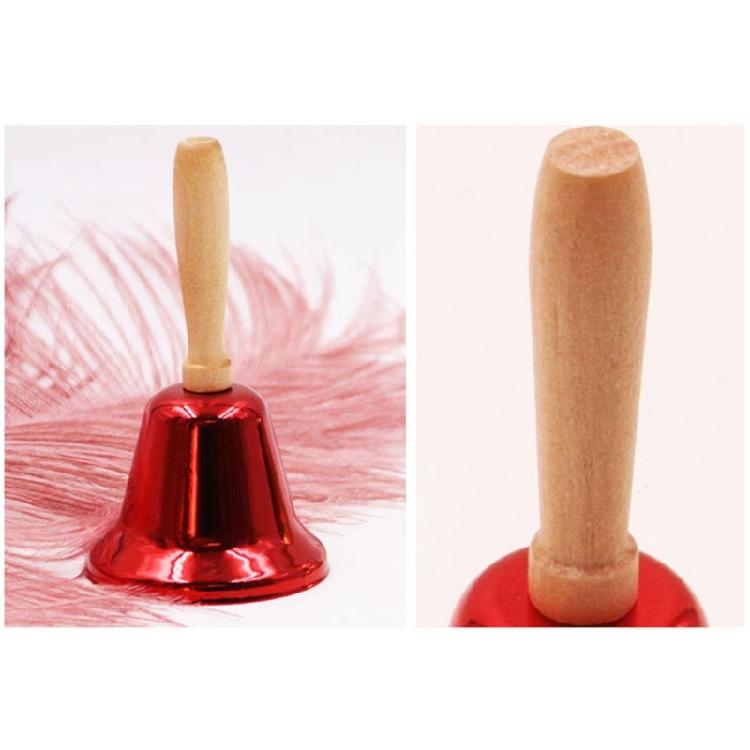 Laute Handglocke Weihnachtsmann Glöckchen Weihnachts-Handglocke Hochzeitsglocken Deko