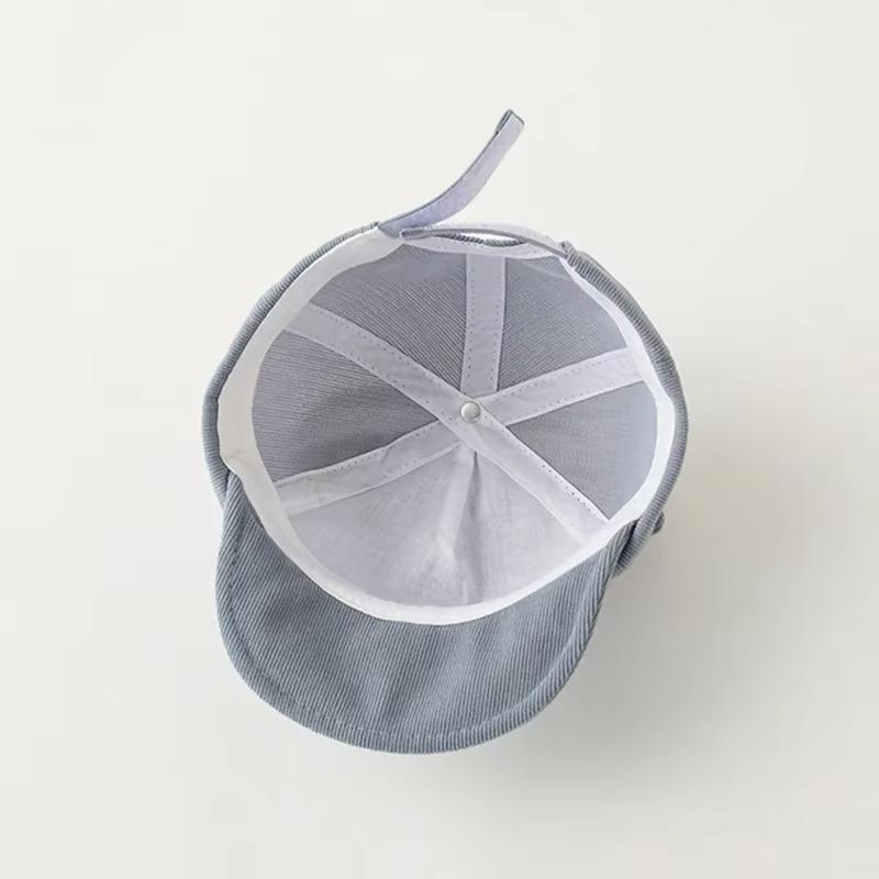 Baby Baseball Cute Animals Cartoon Cap Spring Autumn Soft Brim Baby Boys Girls Sun Visor Hat Infant Toddler Peaked Cap