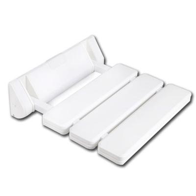 Wall-Mounted Shower Seat, Foldable Shower Chair