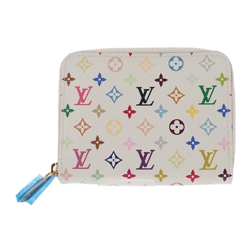 LOUIS VUITTON  M93741 Coin case Bron/rich Women