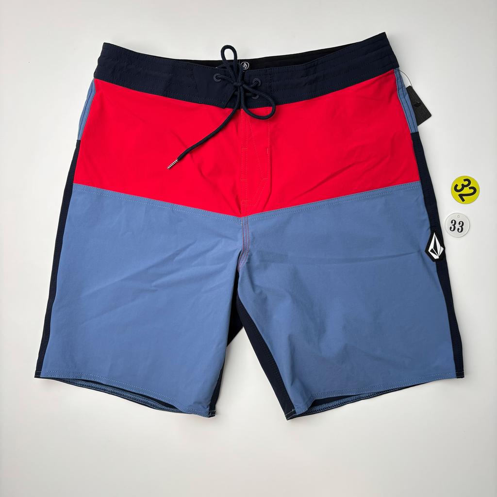 Originale V Fabbrica Campione Impermeabile Pantaloncini da Spiaggia Uomo Bermuda Board Shorts Costume da Bagno Asciugatura Rapida Casual Immersioni Surfwear Taglie Forti Costume da Bagno