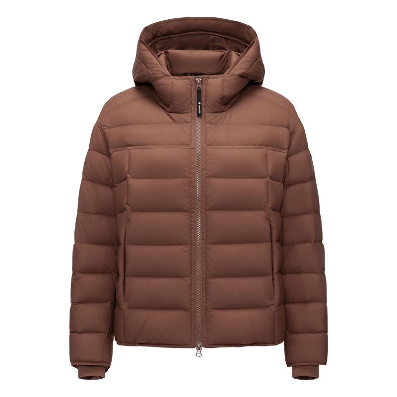 Women's Short Hooded Down Jacket