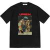 Zomer Tide Merk Phantom Letter Bedrukking T-shirt Joint Avatar Groot Letter Patroon Korte Mouw Los Heren Dames Puur Katoen