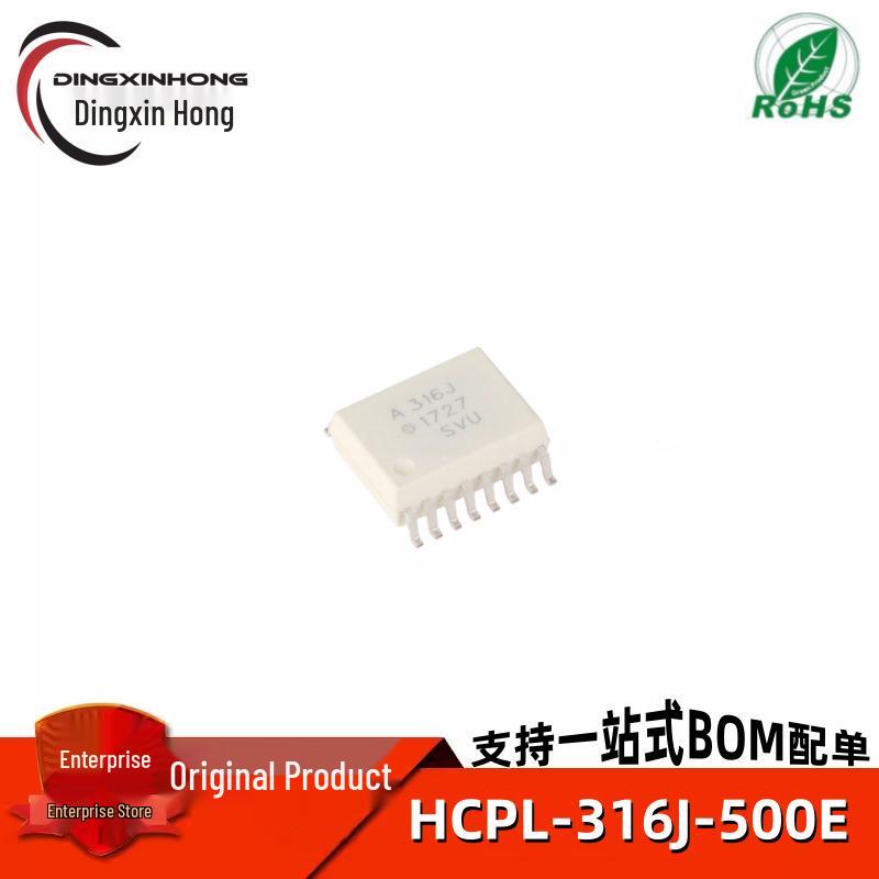 

HCPL-316J-500E SOP-16 IGBT Gate Driver Optocoupler Chip