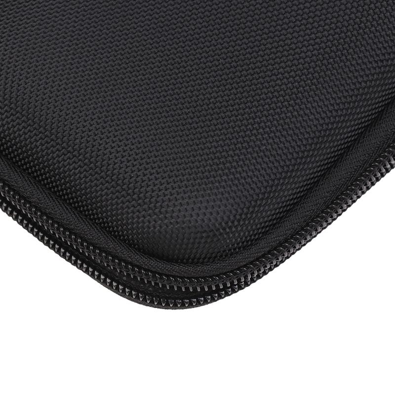 1 stk Eva Vanntett Hardt Etui Oppbevaring Verktøyveske Verktøykasse Med Nettinglomme Verktøysett Multimeter Oppbevaringsveske Organizer