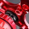 6lots Good Quality Aluminum Bottom Brackets Spacers Bicycles Cranks Washers for Enhancing Cycling Performances