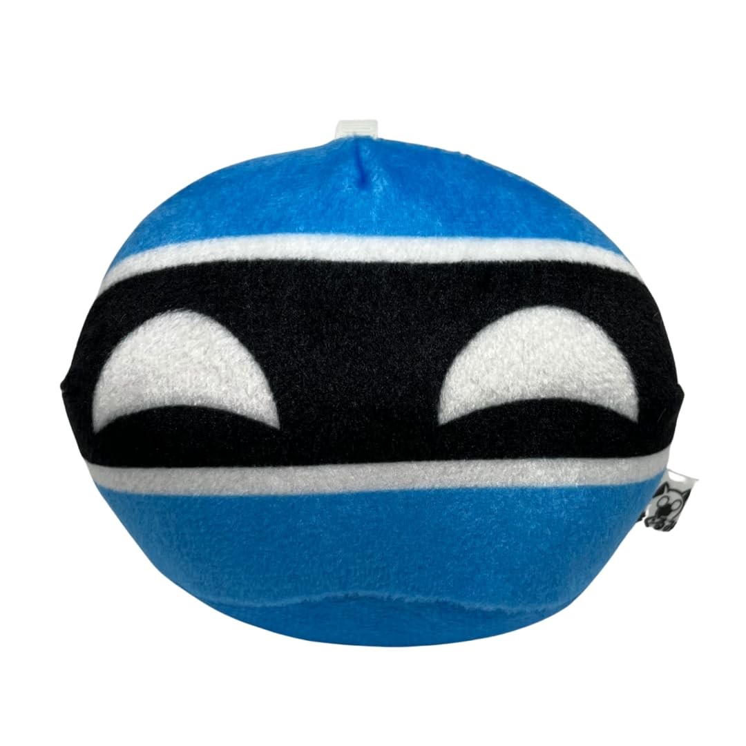 

Mehagurumi Polandball Plush Toy Africa 04 Botswana
