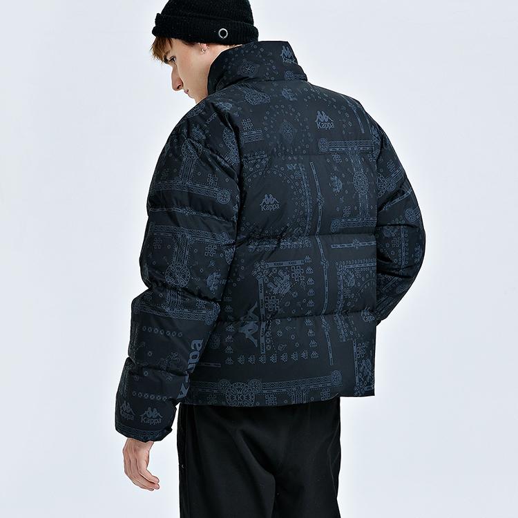 Kappa Stand Collar Down Jacket Unisex K0CZ2YY03P