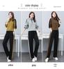 2024 Women's Early Autumn Casual Sportswear Set: Fashionable Age-Reducing Two-Piece for a Slightly Plump Silhouette