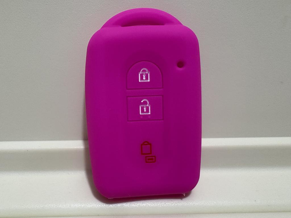 2-Tasten Silikon Schlüsselhülle Abdeckung Für Nissan Qashqai Micra Juke X-Trail Navara Note Tiida Keyless Fernbedienung Schale Haut Halter Schutz