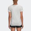 Adidas Cru Tee Pk Casual Sports Round Neck Running Short Sleeve T-Shirt Women Tops White CY5524