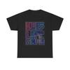 Keep Life Simple Graphic T Shirt Unisex Heavy Cotton Tee