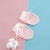 1 Paar atmungsaktive dünne Babyhandschuhe für Neugeborene von 0–12 Monaten, Säuglinge, Anti-Fang-Fäustlinge, Gesichtsschutz, Handschuh, Baby-Zubehör