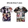 Premium Quality Kpop Bts 3d T-shirt Bangtan Boys Love Yourself Short Sleeve Apparel