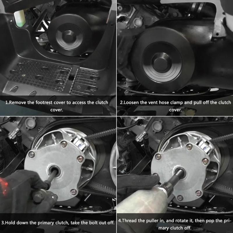 28GC Эффективный инструмент для снятия и замены ремня сцепления Подходит для 570 800 900 1000 Легкая конструкция Удобный ремонт автомобиля China Mainland