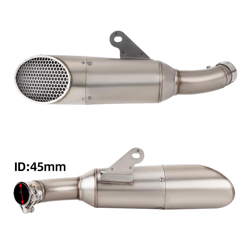 Yamaha YZF-R3 Exhaust Mesh Mod for 2015-2024 Models