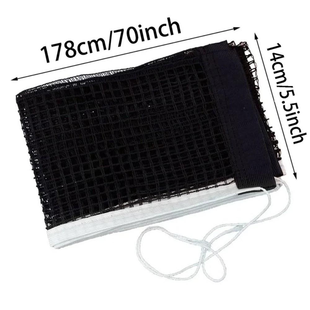 PE Table Tennis Net Indoor Use Replacement Net New Ping Pong Net  Table Tennis Accessories