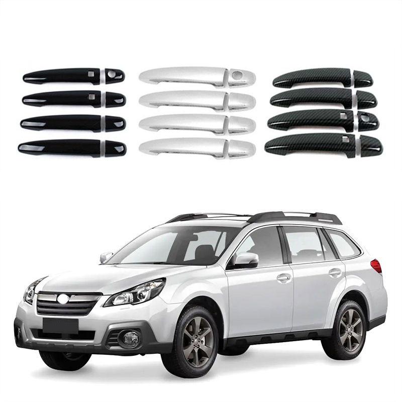 Car Door Handle Bowl Trim Cover Protect for Subaru Outback 2010 2011 2012 2013 2014