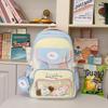 Japanese Style Sweet Anime Girl's Candy Color Lightweight Ita Backpack