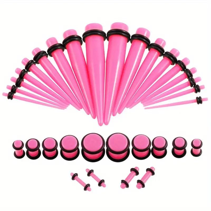 

Акриловый пинна уха, Ухо в форме острого конуса, Растяжитель уха, Набор расширителей для пирсинга уха, Серьги-гвоздики, Ювелирные изделия, Серьги