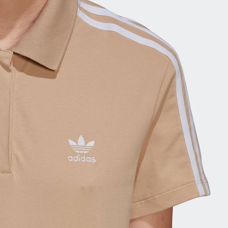 Adidas Originals Mini Logo Straight Cut Short Sleeve T-Shirt Dress Women Dresses HM2164