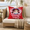 Milchige Peko Chan Kissenhülle für Sofa Wohnzimmer Heimbüro Dekoration Schutzhülle
