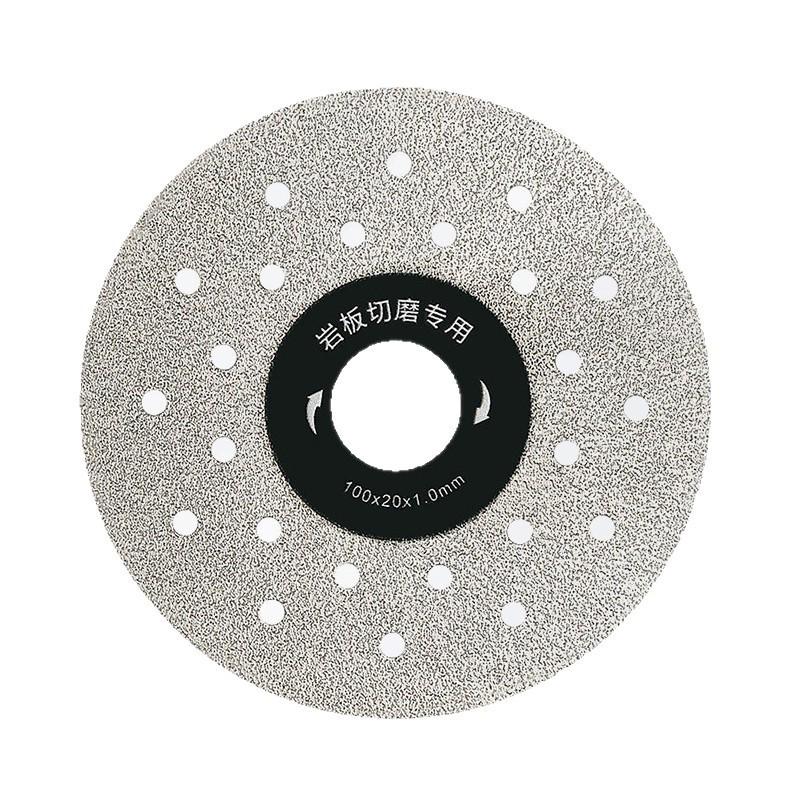 Sintered Stone 45° Beveling Diamond Blade - Chip-Free Ceramic Tile Cutter