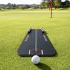 8pcs No Plug-In Pegs Putting Training Aid Putting Alignment Trainer  Indoor Training
