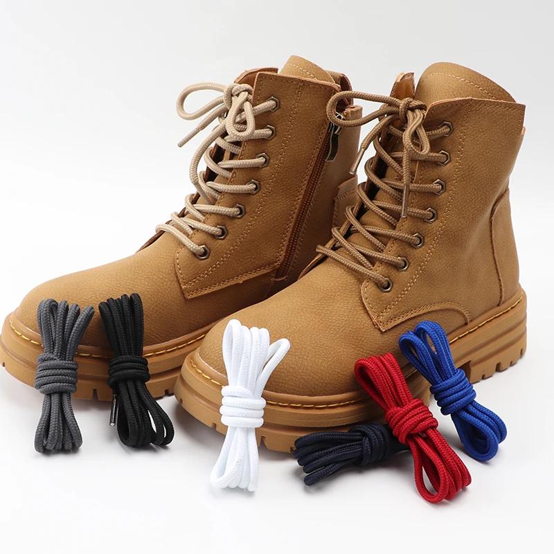 Șireturi rotunde clasice pentru adidași, cizme, pantofi de drumeție, șireturi Oxford, pentru femei și bărbați, 90cm/120cm/150cm