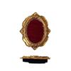 Baroque Design Ring Display Stand Velvet Organizer Jewelry Display Rack  Wedding & Birthday Gifts