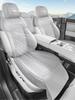 Formula Leopard Titanium 7 Car Seat Covers: Ventilated, Breathable, All-Season Saddle Pads & Cushions