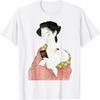 Japanese Woman Geisha Shin-hanga Ukiyo-e Japanese Painting T-Shirt
