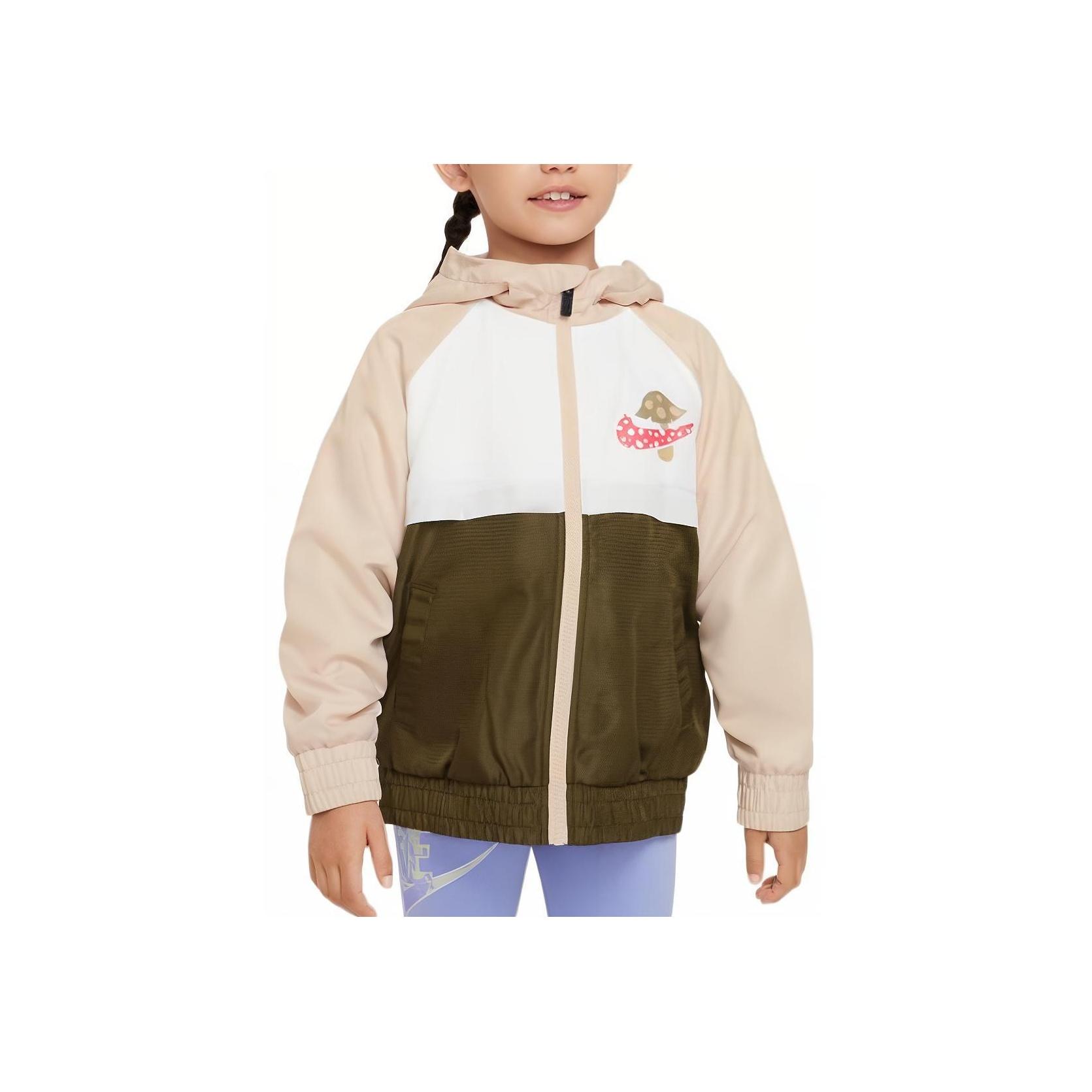 

Детская спортивная толстовка Nike с логотипом в стиле колор-блок DZ9979-219 M