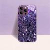 Violet Gold Hot-selling New Exquisite Protective Case Phone Case Metallic Paint PhoneCase for iPhone 17 16 15 14 13pm Pro Plus