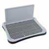 Mesh Dog Toilet Tray NonSlip Grid Pet with Wall Removable Grate Training Navy