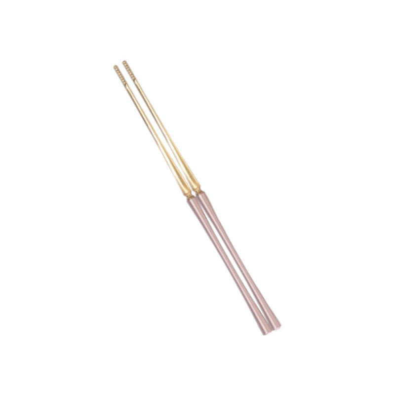 Belle Pink Gold Chopsticks Cutlery Spoon Tableware