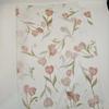 Floral Tulip Patterned Tissue Paper Gift Wrapping with Green Leaves Wine Bottle Wrapping Paper Double-Sided Box Filling Paper
