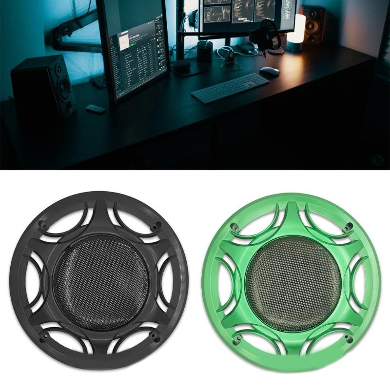 1PC 8 inch Speaker Net Cover Round Speakers Protective Cover Mesh Net Grille for Arcade Game Machine Accessories