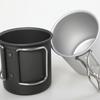 Folding Water Cup For Camping Tourist Tableware Picnic Utensils Outdoor Travel Cooking Set Barbecue Camping