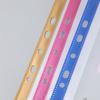 6 pcs Perfect PP Binder Folders Clear A4 Punched Pockets Large-Capacity Loose Leaf Label Loose-Leaf Home Office