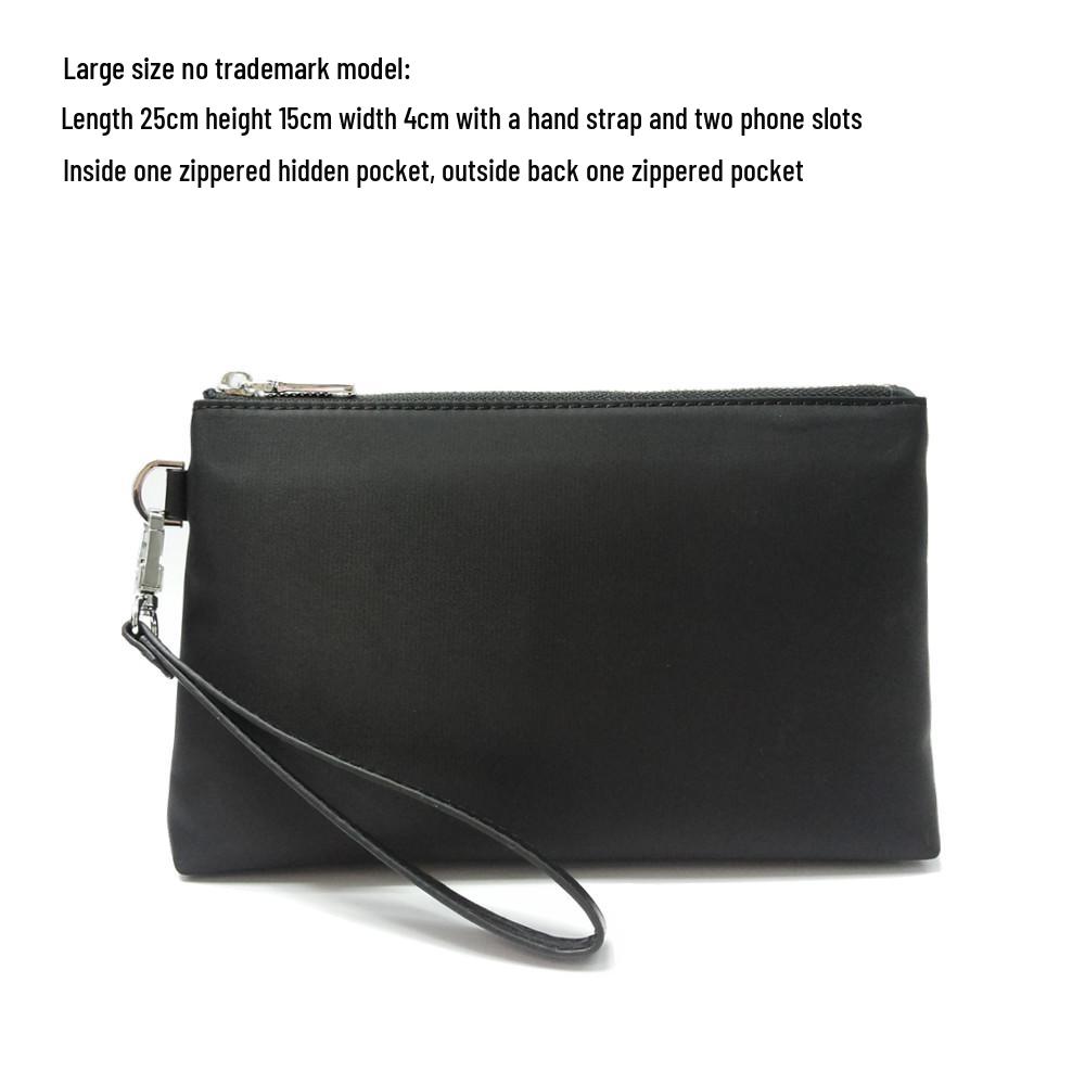 Wasserdichte Canvas-Clutch für Damen und Herren