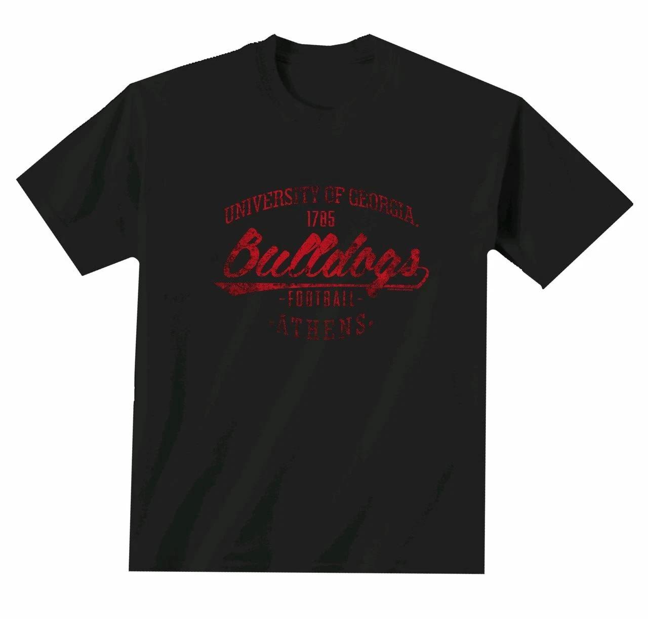 

New World Graphics Uga Vintage Délavé T-Shirt Manche Courte S