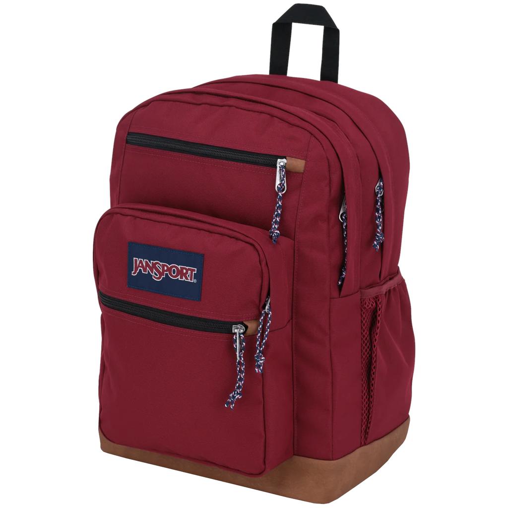 JanSport Cool Student Rucksack, Unisex roter Rucksack