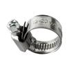 Set of worm clamps W2 Ø12-20 mm, width 12 mm 10 pcs - stainless steel