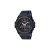 CASIOG-STEEL series-S Disc Dual Display Fashion Trend Contrast Color Street Retro Classic Pointer Three Eye Dual Display Dial GST-S300GL-1A