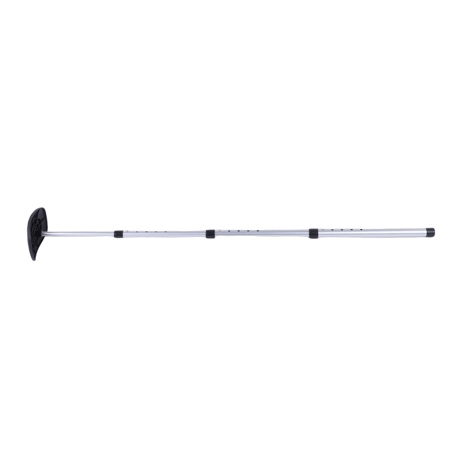 

Travel Bag Support Rod 4 Sections Extendable Aluminium Alloy Oval Top Travel Bag Support Rod