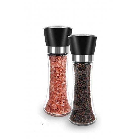 

Мельница для специй и соли с 2 керамическими лезвиями