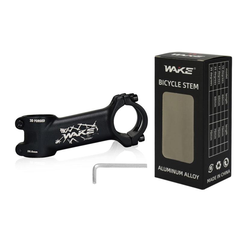 Heiß! Fahrradvorbau 10/17/25/35 Grad 60/70/80/90/100/110mm Aluminiumlegierung Mountainbike Hohl Riser