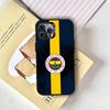 Epc T-Turkey Fenerbahce-E Phone Case For iPhone 17,16,15,14,13,12,11 Plus,Pro Max,XS,Colorful Silver Phone case Funda Cover